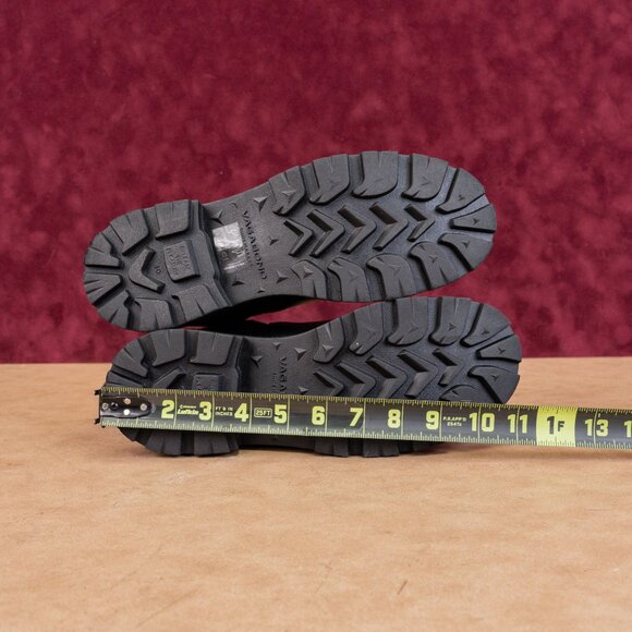 Vagabond Cosmo 2.0 Chunky Black Festival Chelsea Boots Size 10US EUR 40 - Picture 5 of 9